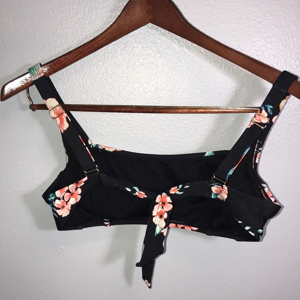 Swimsuit Floral Top - Picture 3 of 3